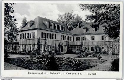 Kamenz Sachsen Kamenz Genesungsheim Piskowitz