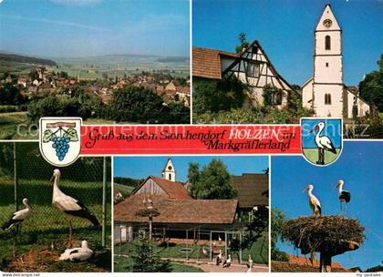 Holzen Kandern Storchendorf Kirche