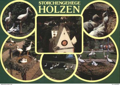 Holzen Kandern Storchengehege