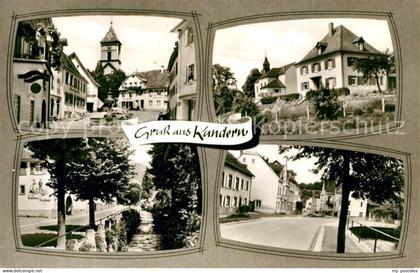Kandern Baden BW Ortsansichten