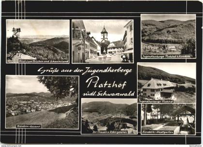 Kandern - Jugendherberge Platzhof