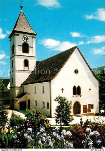 Wollbach Kandern Ev Kirche