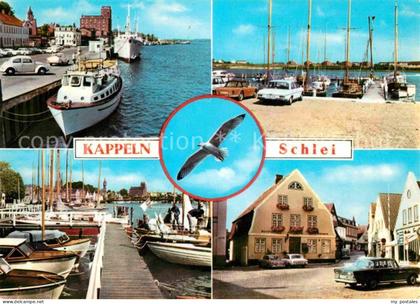 Kappeln Schlei Bootsanlegestelle