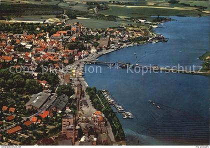 Kappeln Schlei Fliegeraufnahme