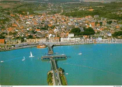 Kappeln Schlei Fliegeraufnahme