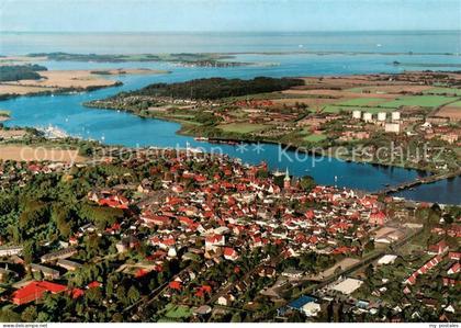 Kappeln Schlei Fliegeraufnahme