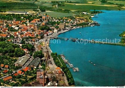 Kappeln Schlei Fliegeraufnahme