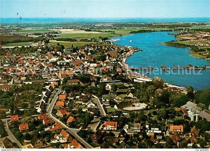 Kappeln Schlei Fliegeraufnahme