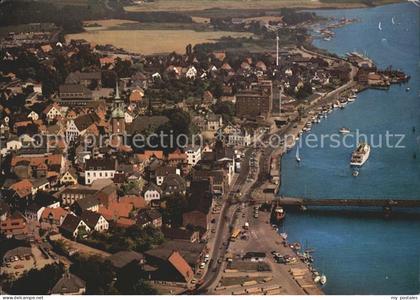 Kappeln Schlei Fliegeraufnahme