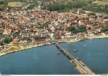 Kappeln Schlei Fliegeraufnahme