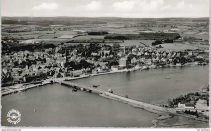 Kappeln Schlei Fliegeraufnahme