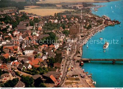 Kappeln Schlei Fliegeraufnahme