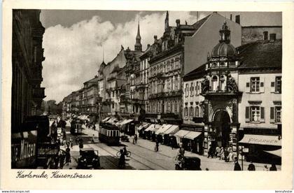 Karlsruhe - Kaiserstrasse