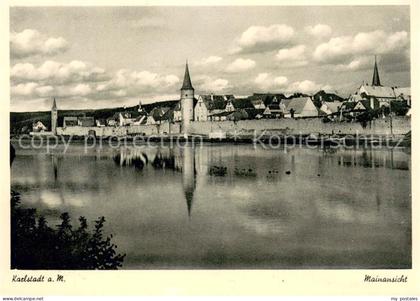 Karlstadt Main Partie am Main