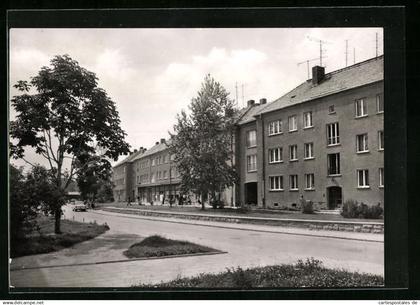 AK Karsdorf /Nebra, Str. des III. Pioniertreffens