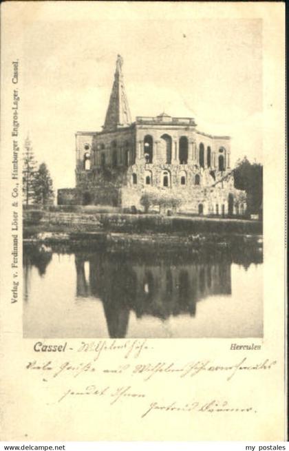 Cassel Kassel Cassel  x 1900