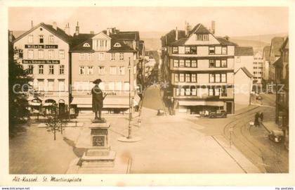 Kassel Alt-Kassel St. Martinsplatz