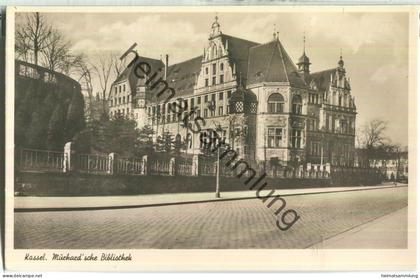 Kassel - Mürhard'sche Bibliothek - Verlag Bruno Hansmann Kassel