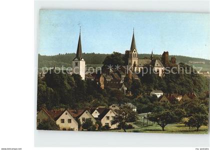 Kastellaun Hunsrueck Kirche Burgruine