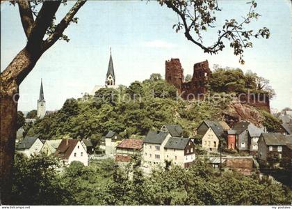 Kastellaun Hunsrueck mit Burg