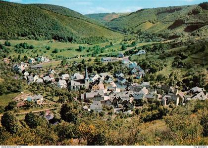 Luetz Kastellaun Seitental der Mosel Panorama