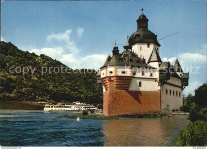 Kaub Die Pfalz