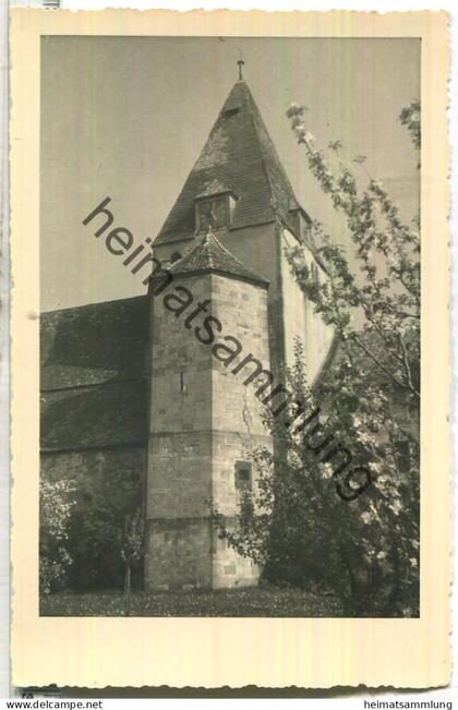 Oberkaufungen - Stiftskirche - Foto-Ansichtskarte - keine AK-Einteilung - Foto Hasselblatt Niederkaufungen