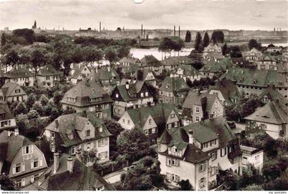 Kehl  Rhein mit Blick nach Strasburg