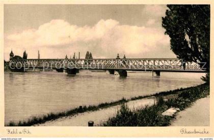Kehl Rhein Rheinbruecke