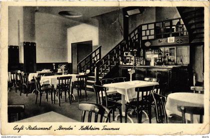 CPA AK KELKHEIM Cafe-Restaurant Bender GERMANY (1419303)