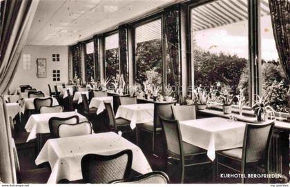 Eppenhain Kelkheim Taunus Hessen Kurhotel-Bergfrieden Restaurant Speisesaal Terr