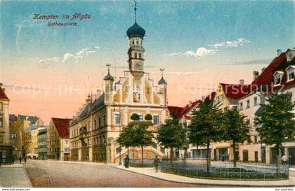 Kempten Allgaeu Rathausplatz