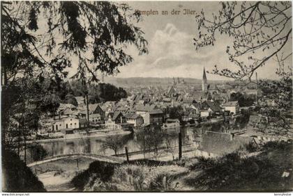 Kempten an der Iller - Feldpost Res. Lazarett Kempten