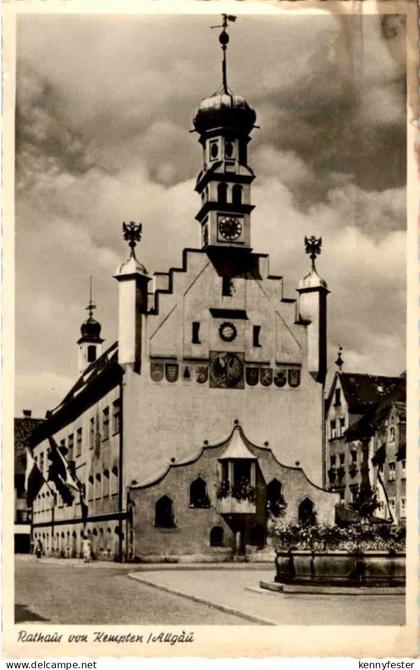Kempten - Rathaus