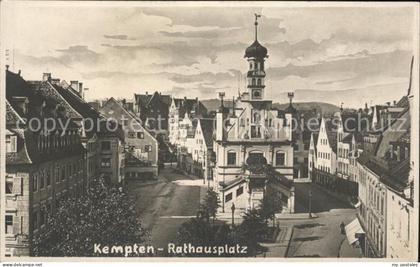 Kempten Rathausplatz