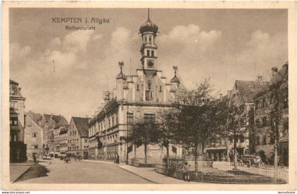 Kempten - Rathausplatz