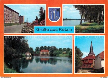 Ketzin Neubauten Wilhelm Pieck Ring Uferpromenade Havel OT Paretz Schleuse Fahrg