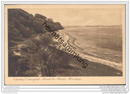 Eckernförde - Strand - Mövenberge - Altenhof