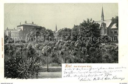 Kiel Am Kleinen Kiel