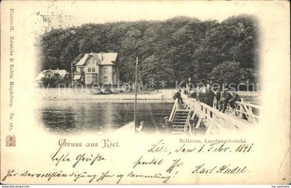 Kiel Bellevue Landungsbruecke