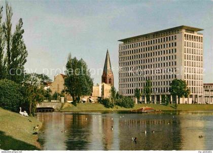 KIEL  CITY Kleiner Kiel Nicolai-Kirche