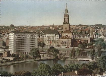 Kiel Kleiner Kiel u.Rathaus