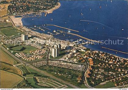 Kiel Olympiazentrum Kiel Schillsee Fliegeraufnahme