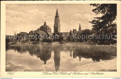 Kiel Rathaus Kleiner Kiel Stadttheater
