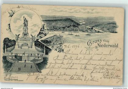 13187438 - Niederwald , Jagdschloss