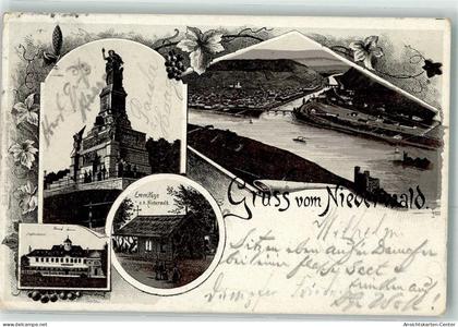 13947336 - Niederwald , Jagdschloss