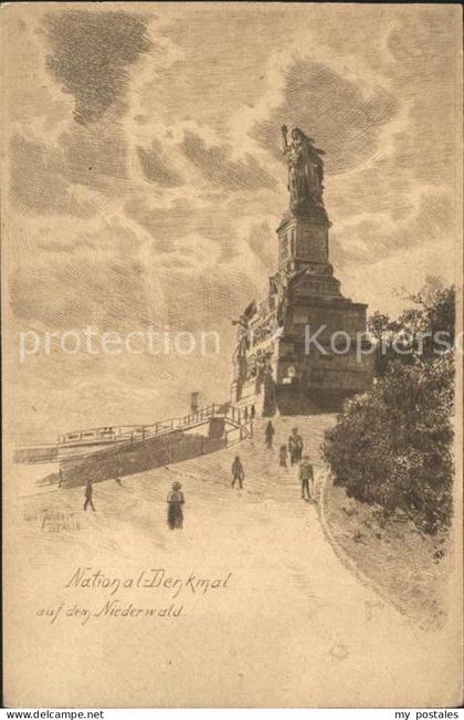 Niederwald Hessen Nationaldenkmal