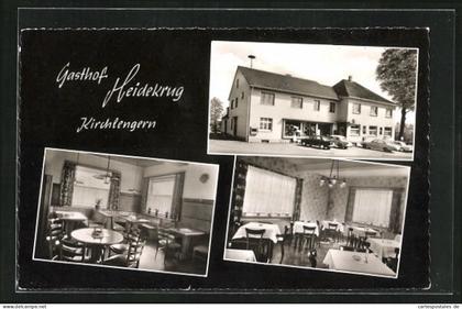 AK Kirchlengern i. Westf., Gasthof Heidekrug