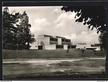 AK Kirchlengern, Strassenpartie mit Wohngebäude