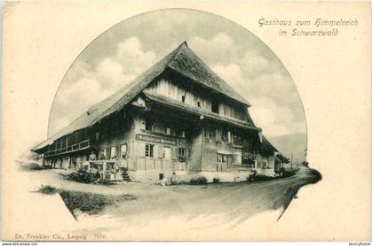 Gasthaus zum Himmelreich im Schwarzwald - Kirchzarten